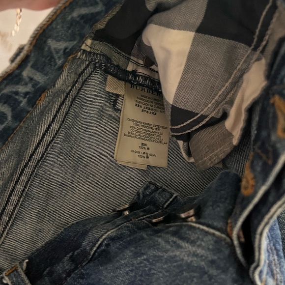 Slim fit Burberry Brit skinny jeans - Picture 3 of 6